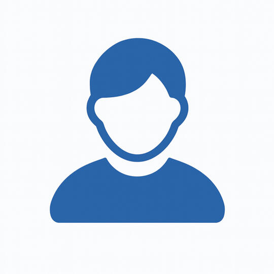 Blue user profile icon indicating that users keep using Outlook, SharePoint, and tools they’re already familiar with